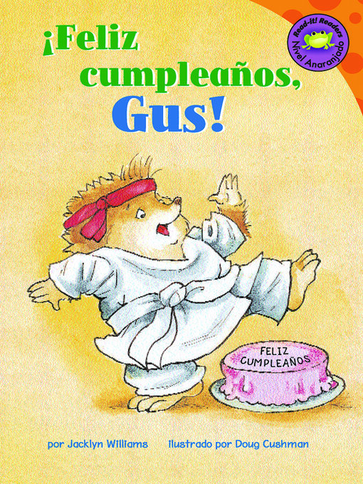 Cover image for Feliz cumpleanos, Gus!